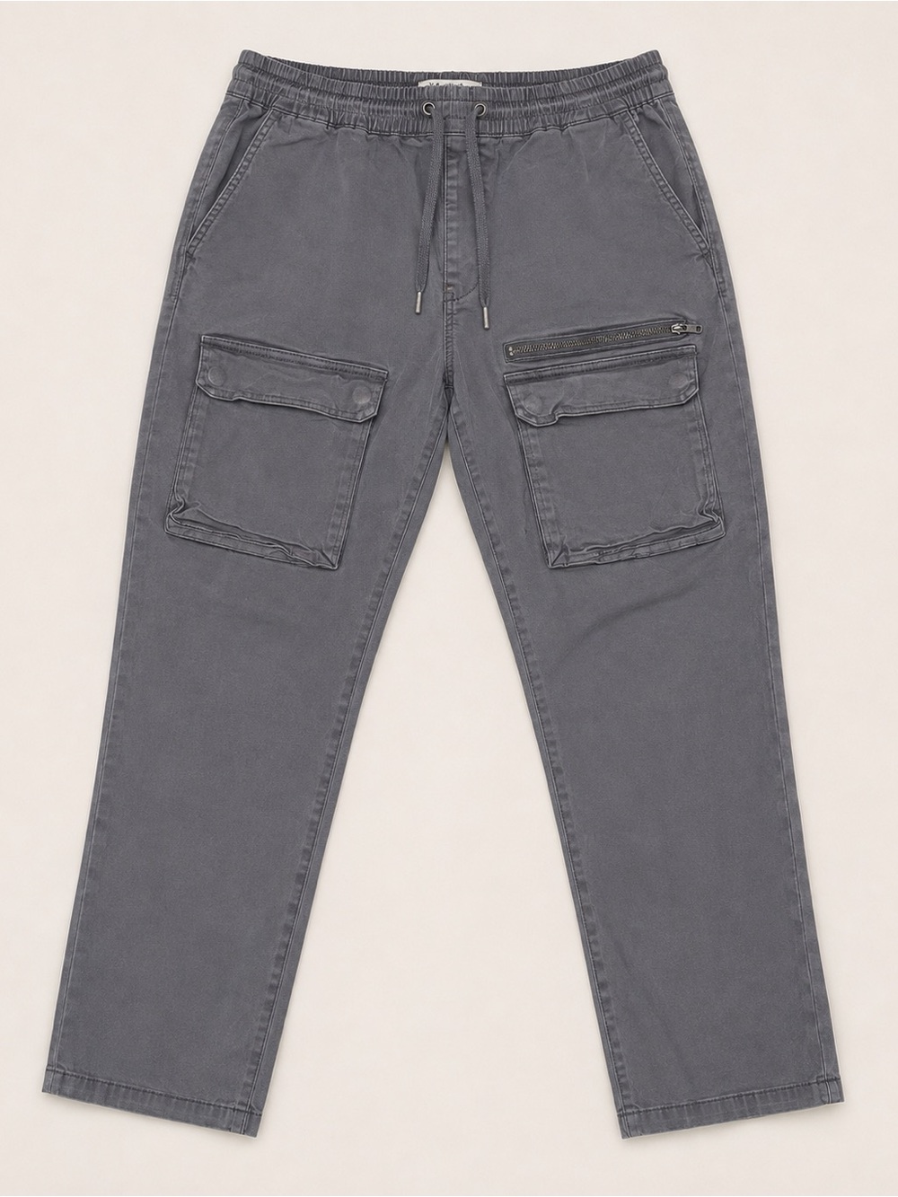 Pacsun Men's Gray Cargo Jogger Pants Large